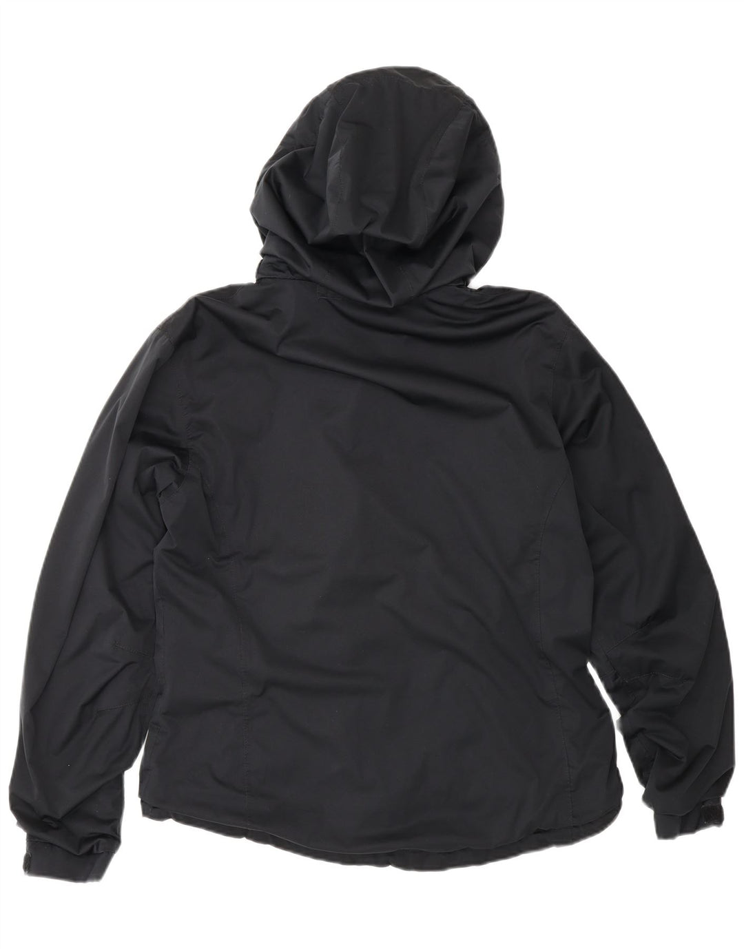 Musto Womens Hooded Oversized Windbreaker Jacket UK 10 Small Black