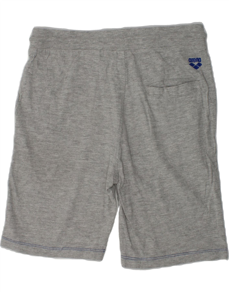 ARENA Boys Sport Shorts 9-10 Years Grey Cotton | Vintage Arena | Thrift | Second-Hand Arena | Used Clothing | Messina Hembry 