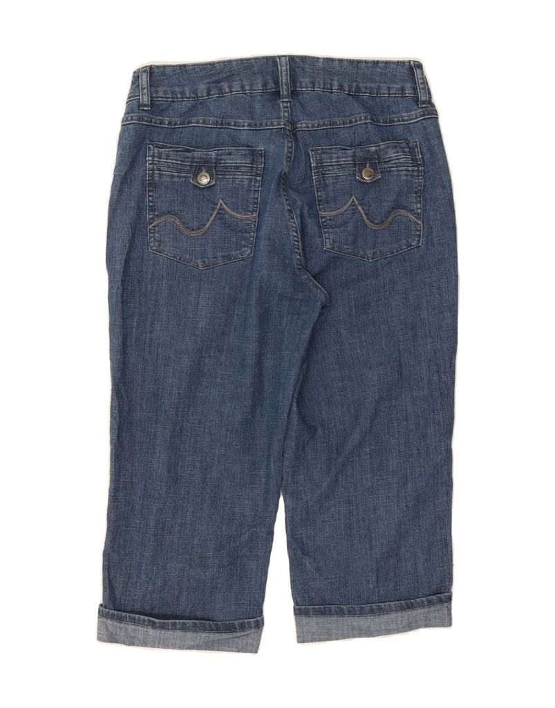 LEE Womens Riders Capri Jeans US 12 Large W32 L20 Blue Cotton Vintage Lee and Second-Hand Lee from Messina Hembry 