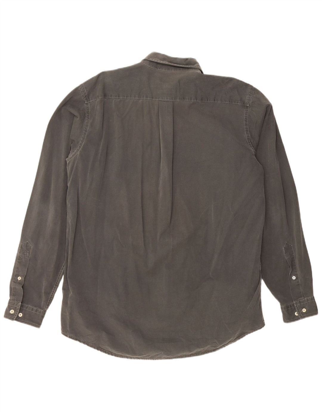 MURPHY & NYE Mens Marine Heritage Shirt XL Grey Cotton