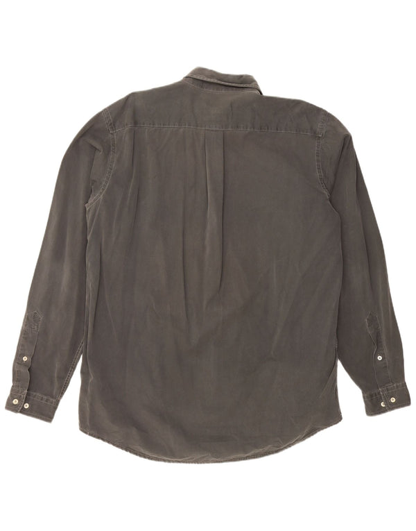 MURPHY & NYE Mens Marine Heritage Shirt XL Grey Cotton