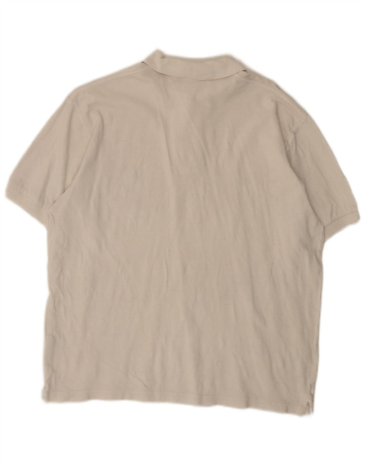 Polo Ralph Lauren Mens Polo Shirt Medium White Cotton