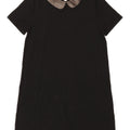 MARKS & SPENCER Womens Basic Dress UK 14 Medium Black