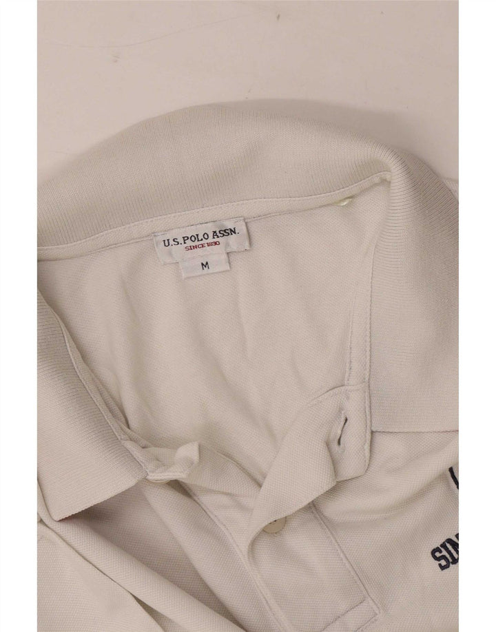 U.S. Polo Assn. Mens Graphic Shirt Medium White