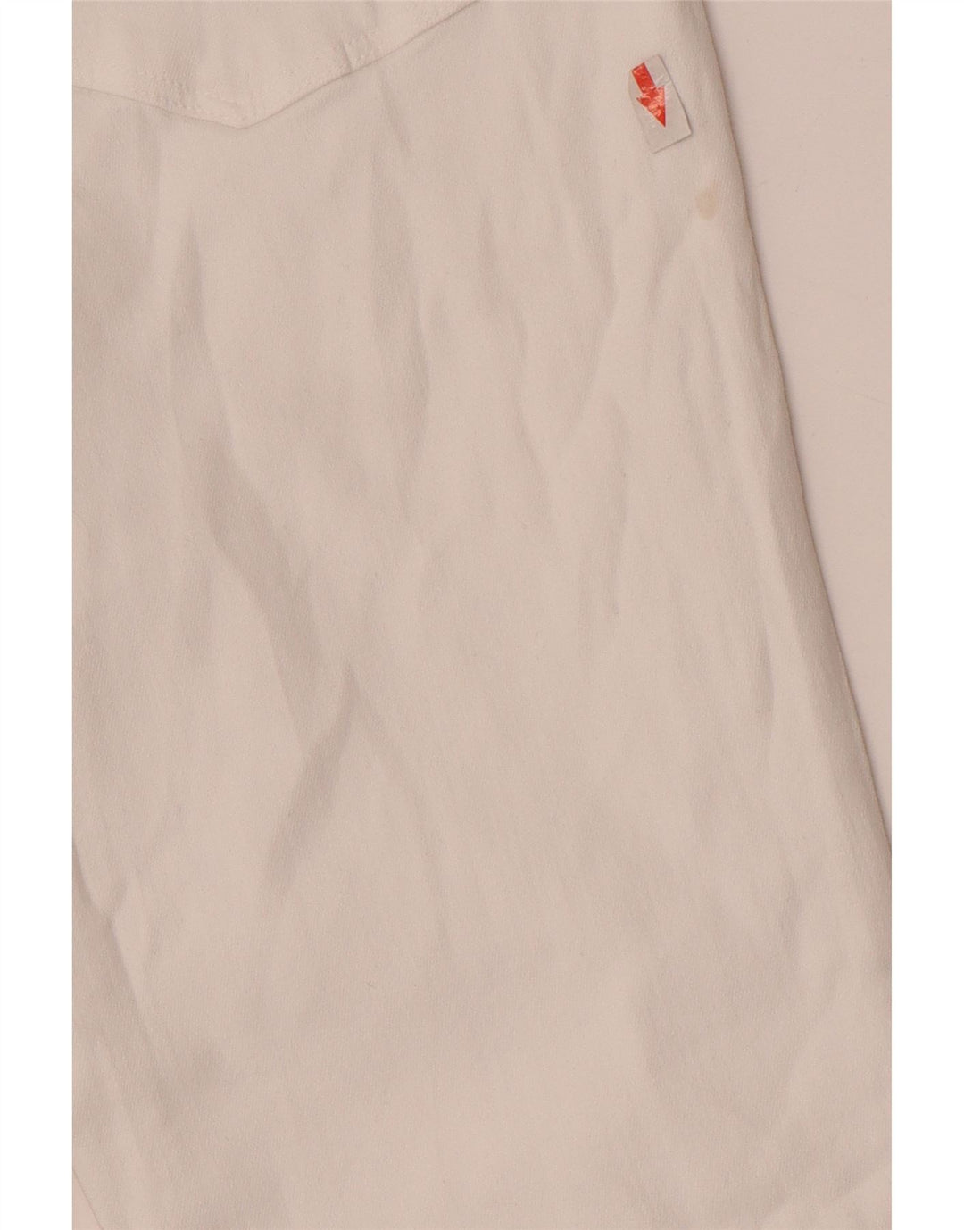 Zara Womens Skinny Jeans EU 42 Large W32 L31 White