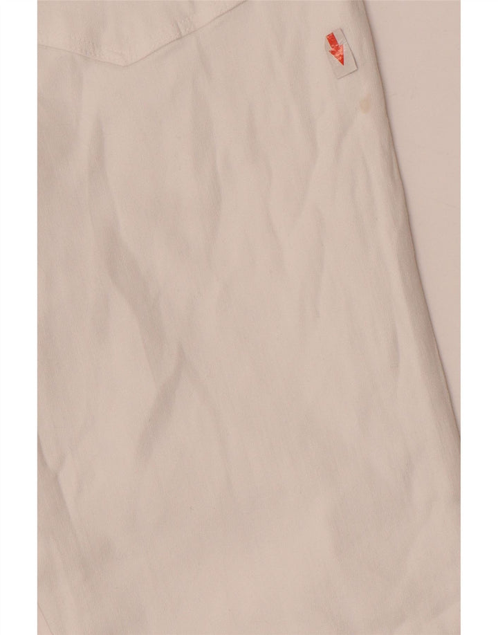 Zara Womens Skinny Jeans EU 42 Large W32 L31 White