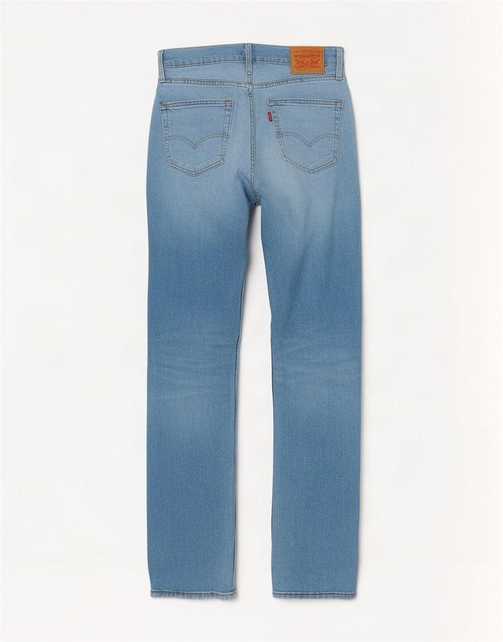 Levi's Mens 514 Straight Jeans W34 L32 Blue Cotton