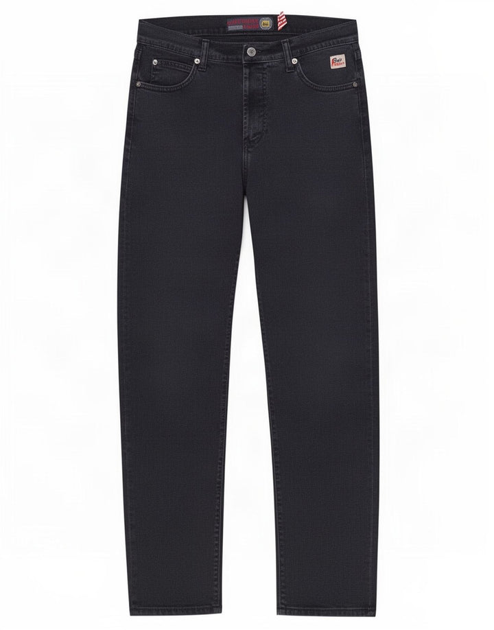 Roy Rogers Mens Straight Jeans W36 L28 Navy Blue