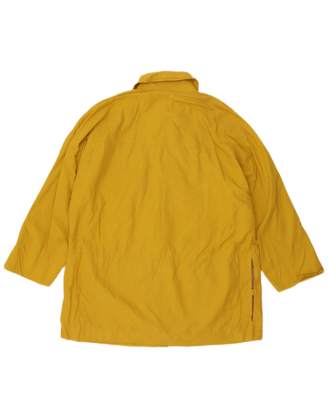 Penny Black Womens Oversized Utility Jacket IT 42 Medium Yellow Cotton