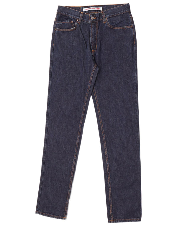 Carrera Mens 700 Regular Fit Straight Jeans IT 48 Medium W30 L34 Navy Blue