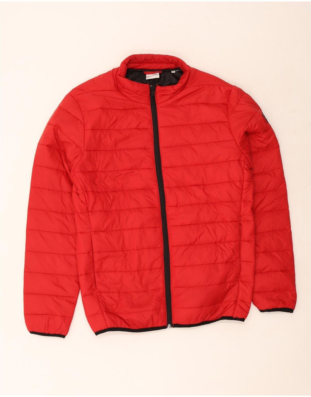 Jack & Jones Mens Padded Jacket UK 36 Small Red