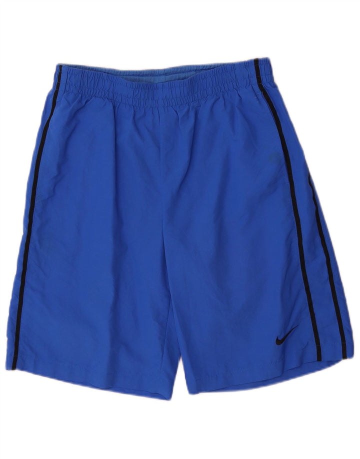 Nike Mens Sport Shorts Medium Blue Nylon