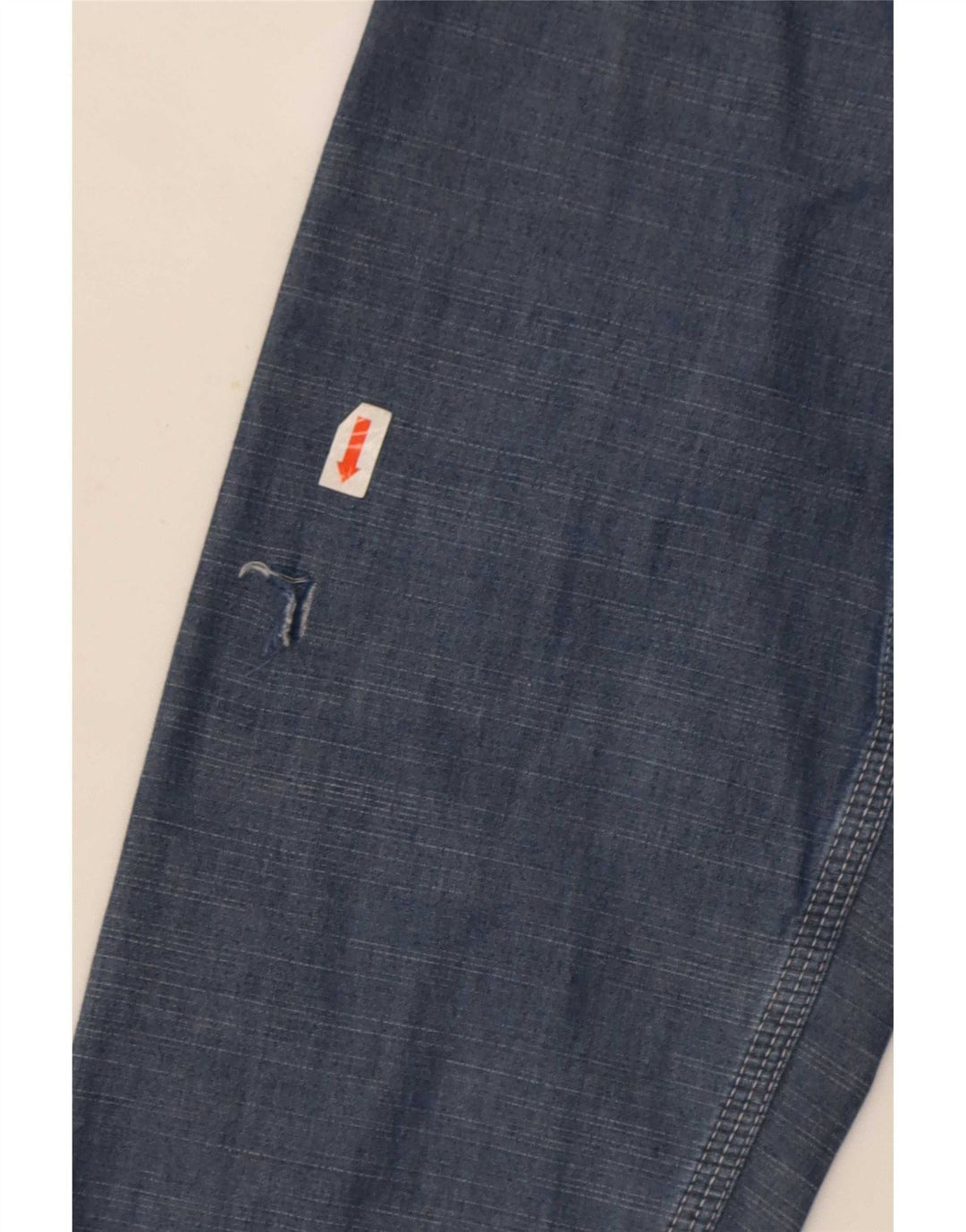 Levi's Mens Standard Fit Shirt XL Navy Blue