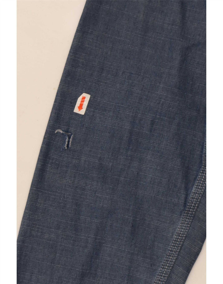 Levi's Mens Standard Fit Shirt XL Navy Blue