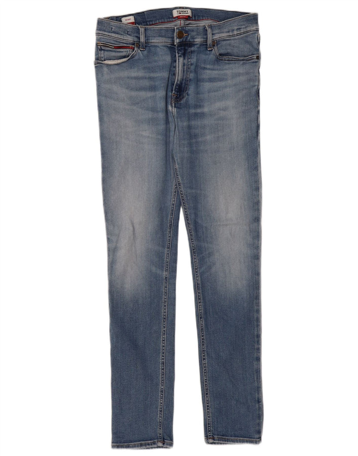 Tommy Hilfiger Mens Skinny Jeans W32 L32 Blue