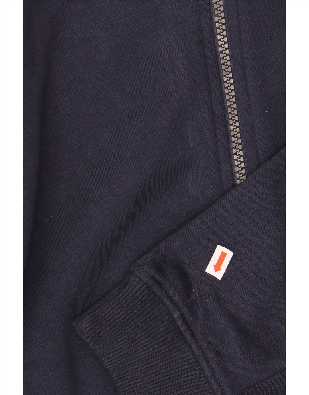 LYLE & SCOTT Boys Tracksuit Top Jacket 14-15 Years Navy Blue Cotton