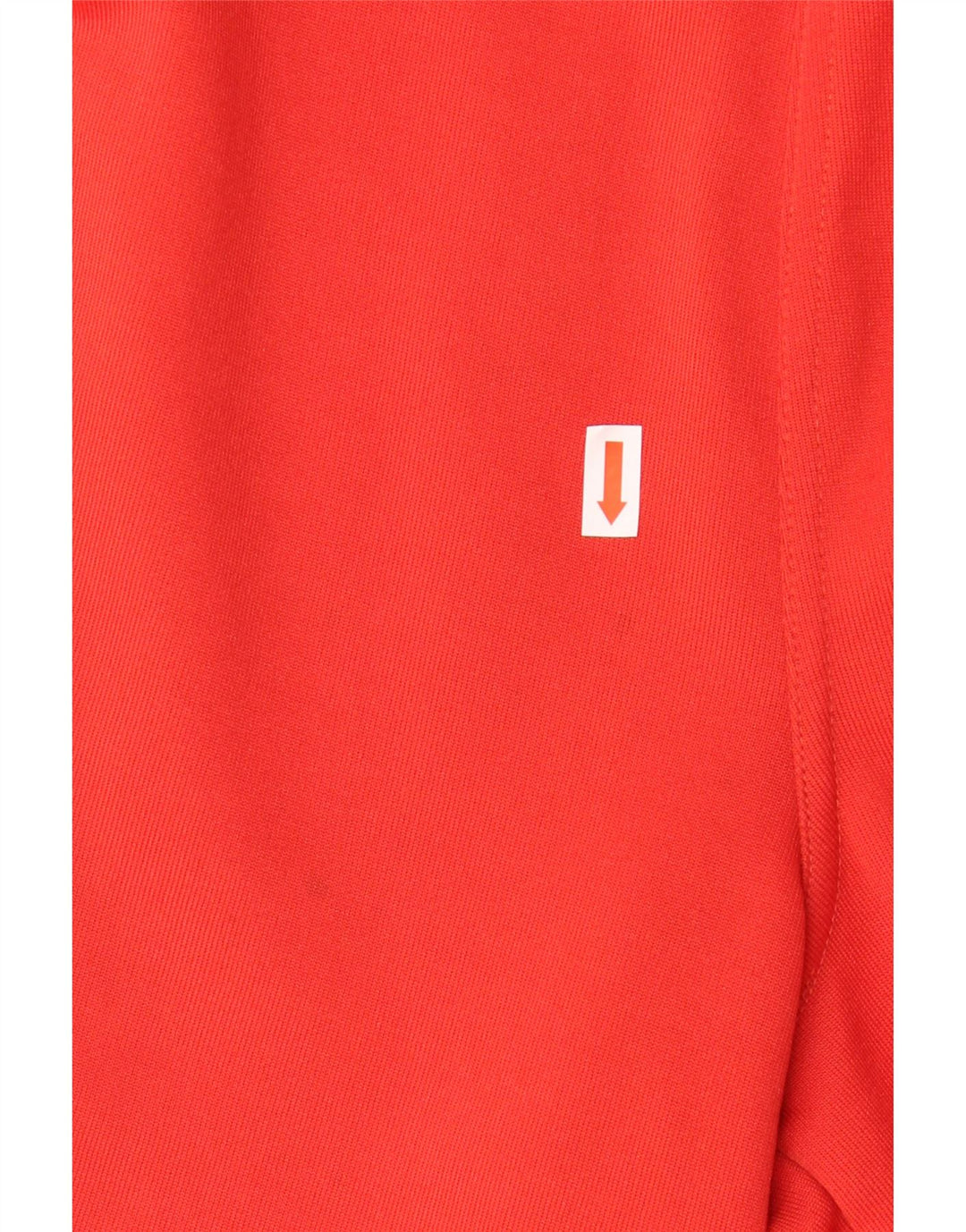 ADIDAS Mens Graphic Sport Shorts Small Red Polyester