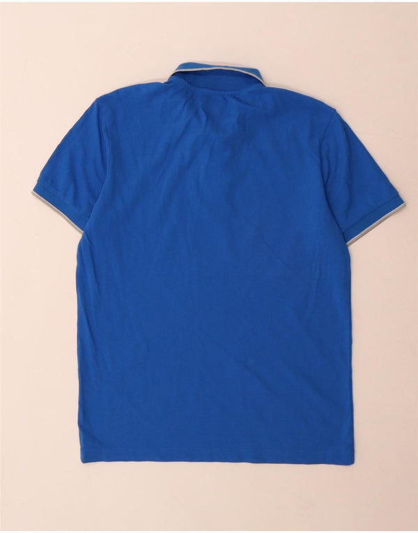Kappa Mens Regular Fit Polo Shirt Medium Blue