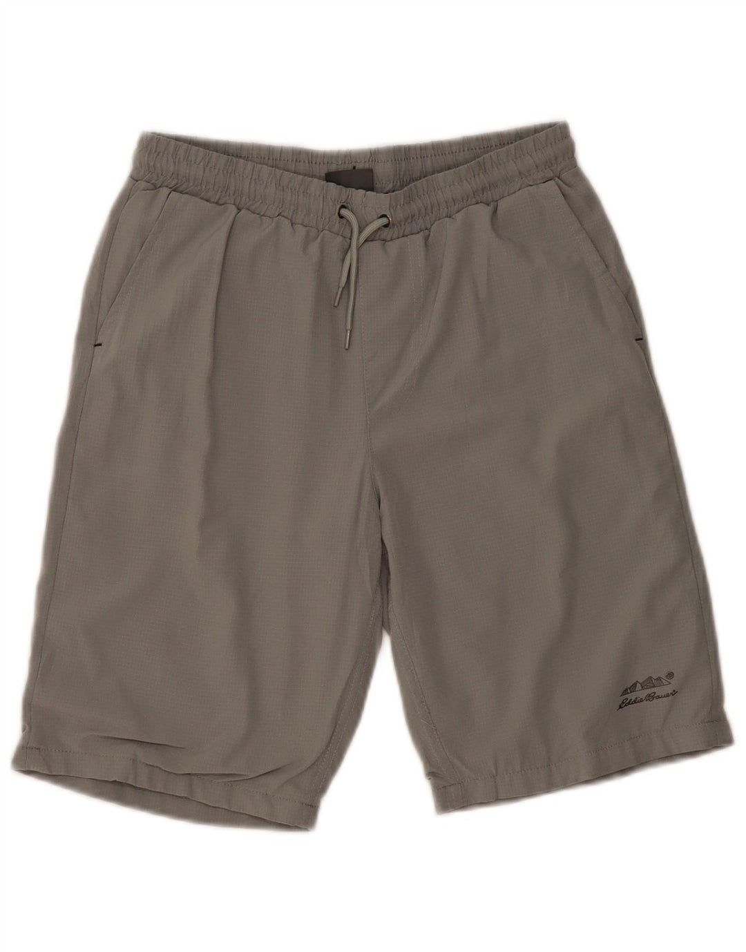 Eddie Bauer Boys Sport Shorts 14-15 Years Large Grey Polyester