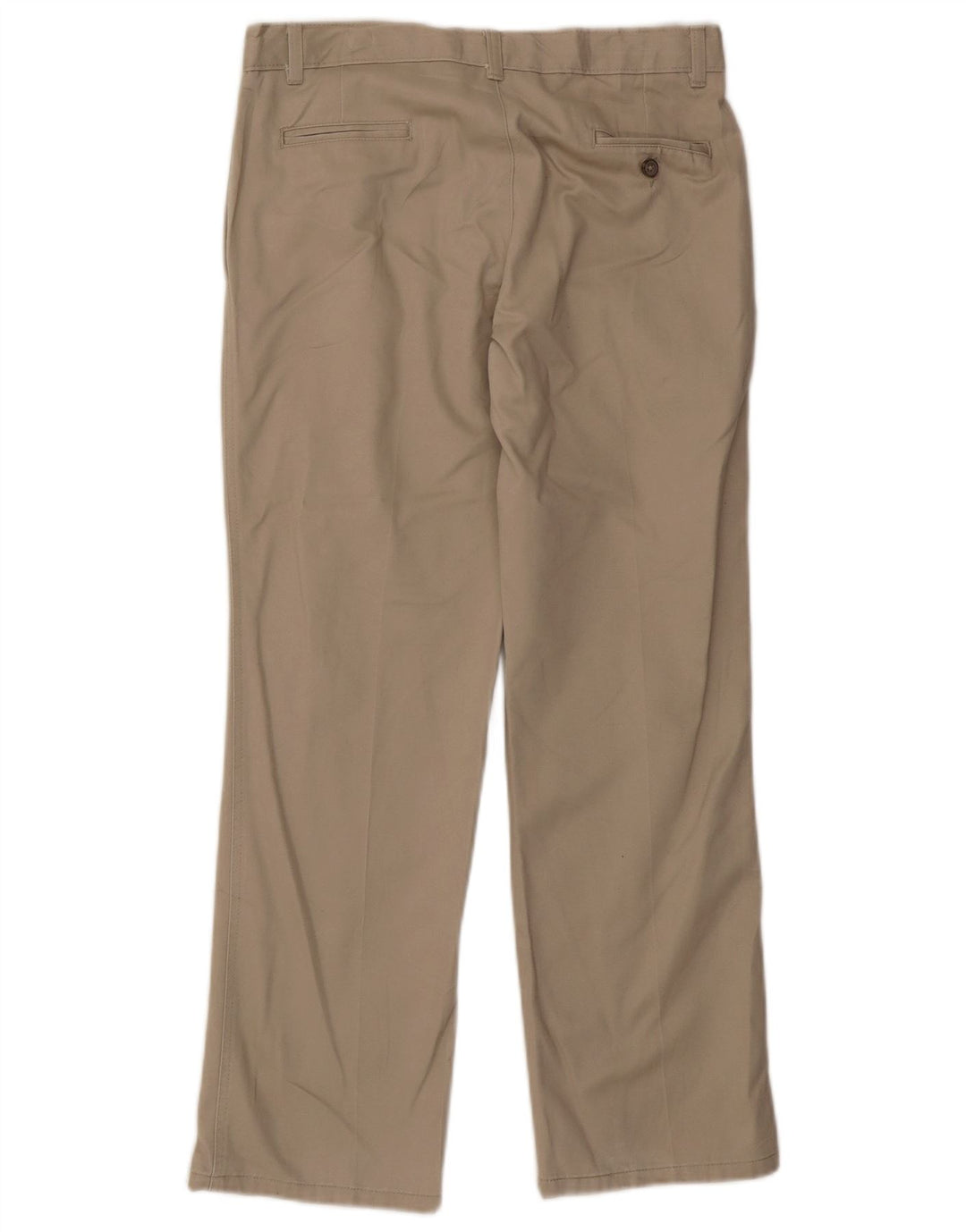 Chaps Boys Pegged Chino Trousers 15-16 Years W30 L28 Beige Cotton