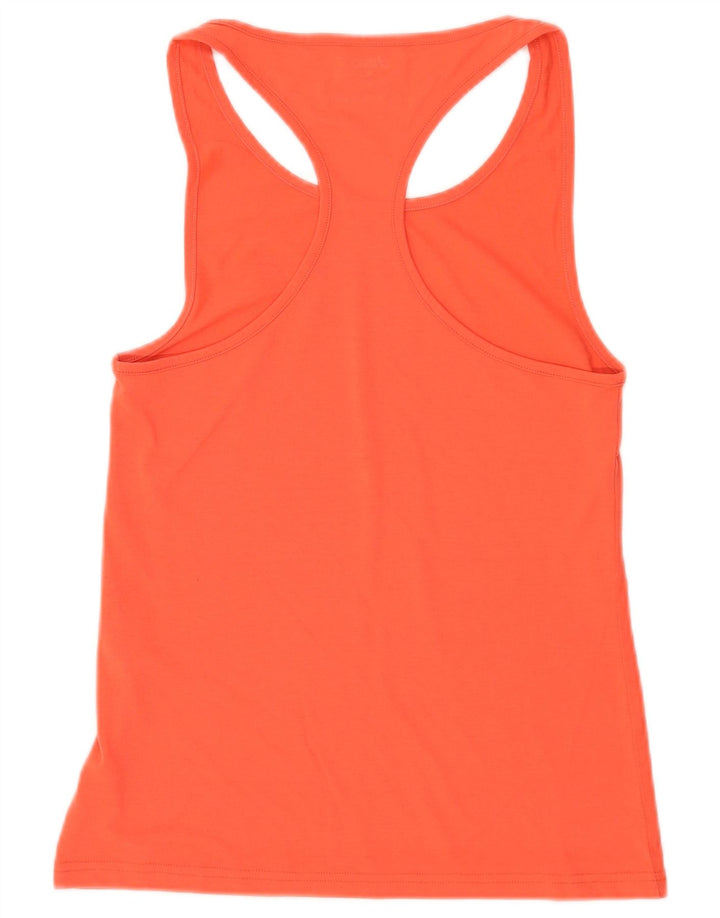 Asics Womens Vest Top UK 10 Small Red