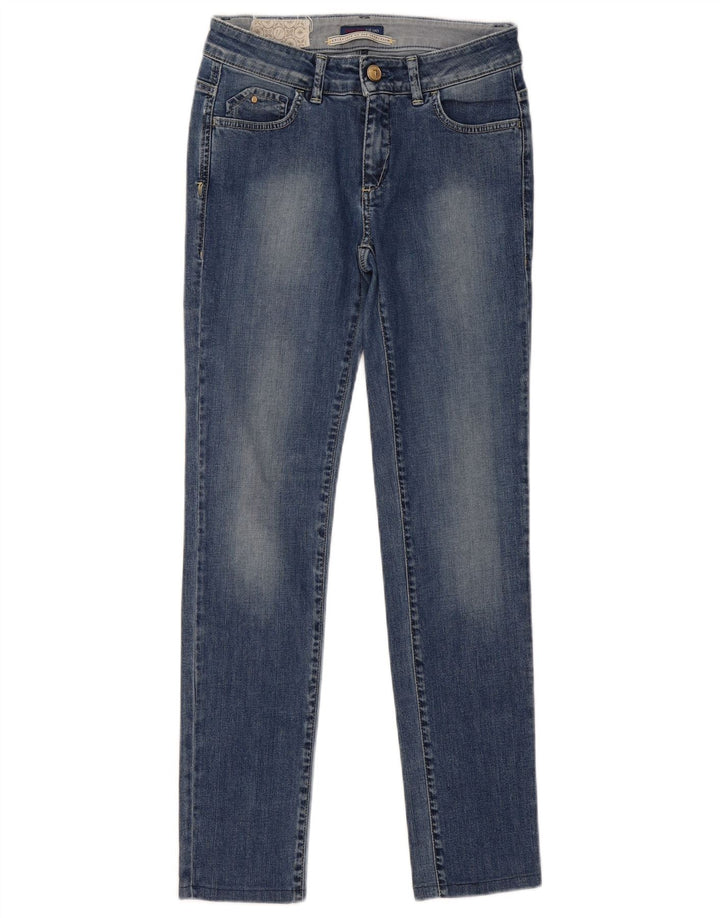 TRUSSARDI Womens Skinny Jeans W28 L29 Blue
