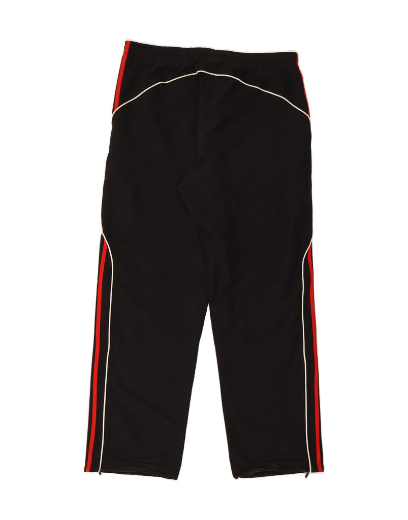 ADIDAS Mens Tracksuit Trousers Large Black Polyester Vintage Adidas and Second-Hand Adidas from Messina Hembry 