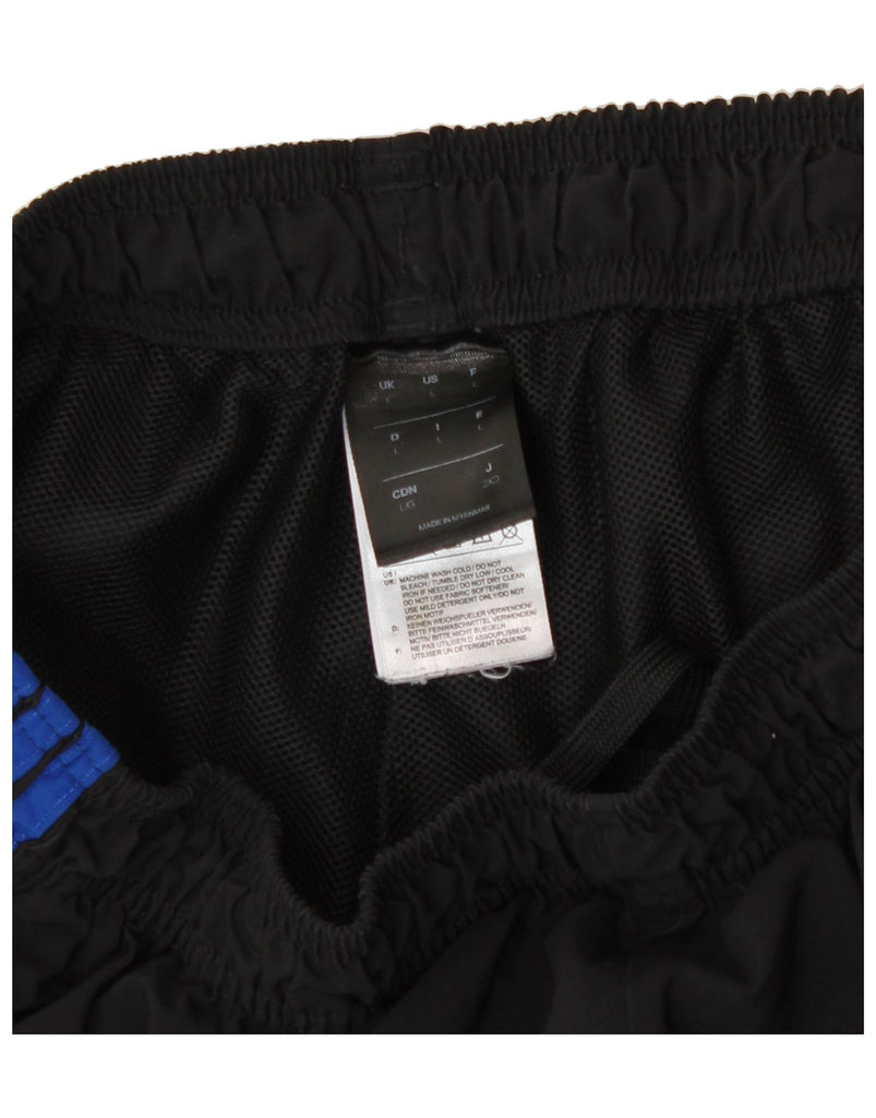 ADIDAS Mens Sport Shorts Large  Black Polyester Vintage Adidas and Second-Hand Adidas from Messina Hembry 