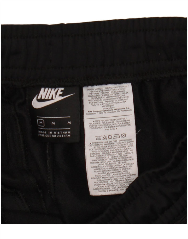 Nike Mens Tracksuit Trousers Joggers Medium Black Polyester