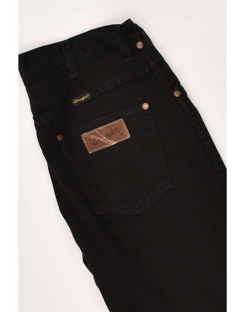 WRANGLER Mens Alaska Straight Jeans W33 L34  Black Cotton | Vintage Wrangler | Thrift | Second-Hand Wrangler | Used Clothing | Messina Hembry 