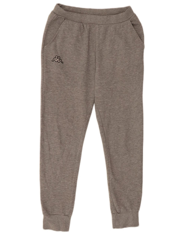 Kappa Womens Tracksuit Trousers Joggers UK 10 Small Grey