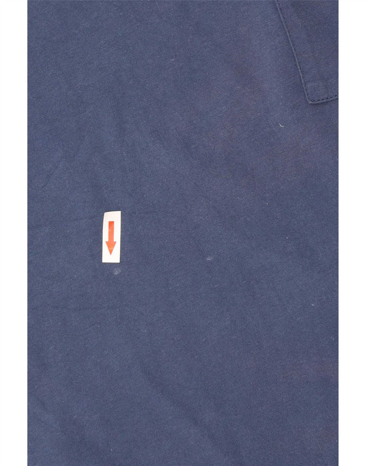 Billabong Mens T-Shirt Top Medium Navy Blue Cotton