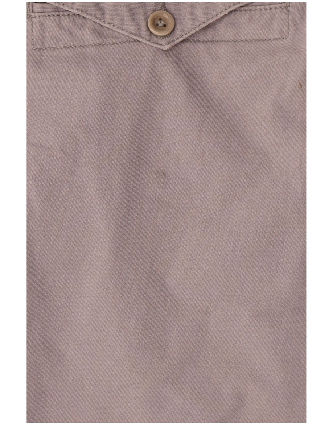Diesel Mens Chino Shorts W30 Medium Grey Cotton