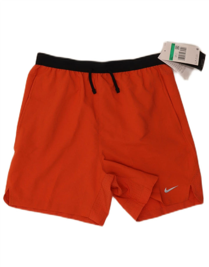 Nike Boys Sport Shorts 13-14 Years XL Red Polyester