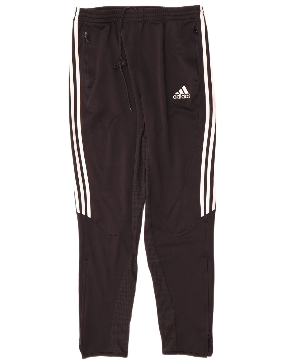 Adidas Mens Tracksuit Trousers UK 44/46 Large  Black Polyester