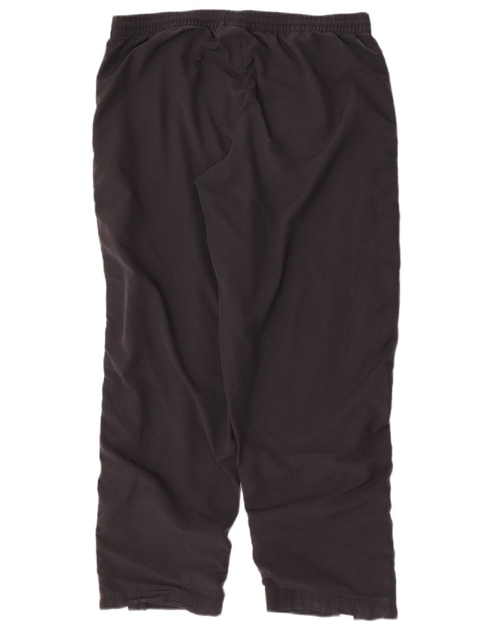 Adidas Womens Tracksuit Trousers UK 18 XL Black Polyester