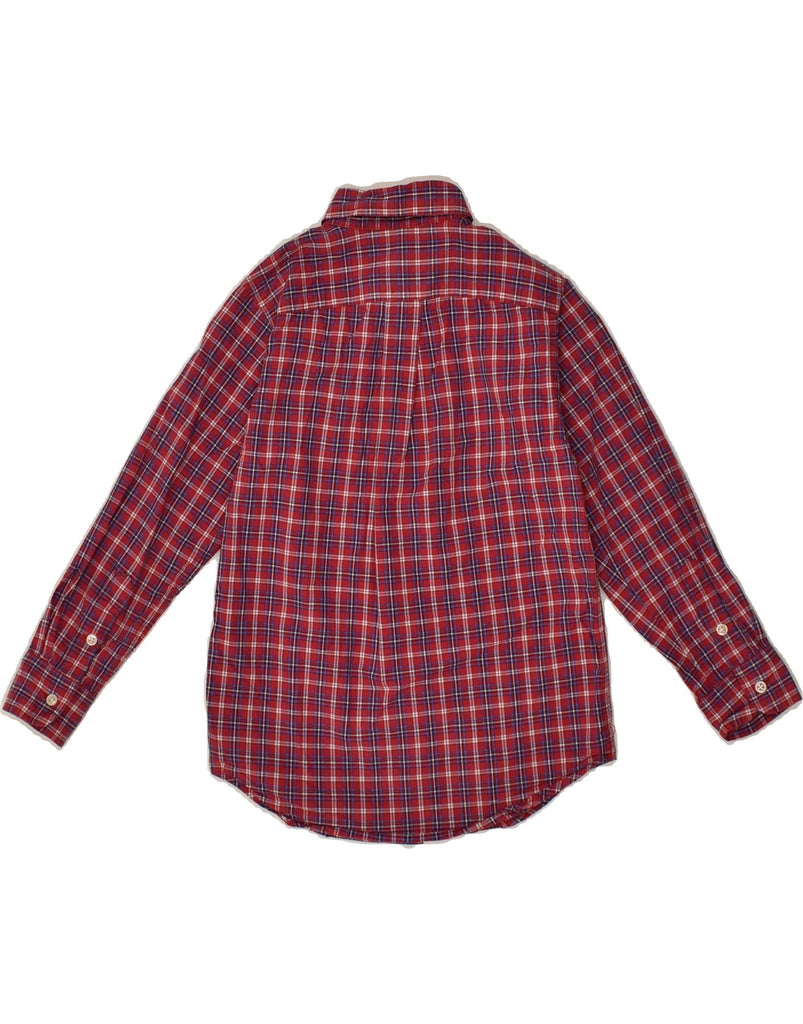 RALPH LAUREN Boys Shirt 5-6 Years Red Plaid Cotton | Vintage Ralph Lauren | Thrift | Second-Hand Ralph Lauren | Used Clothing | Messina Hembry 