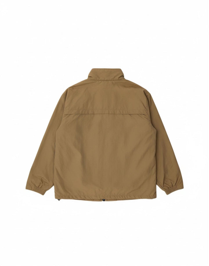 DIADORA Mens Hooded Rain Jacket UK 38 Medium Beige Polyamide