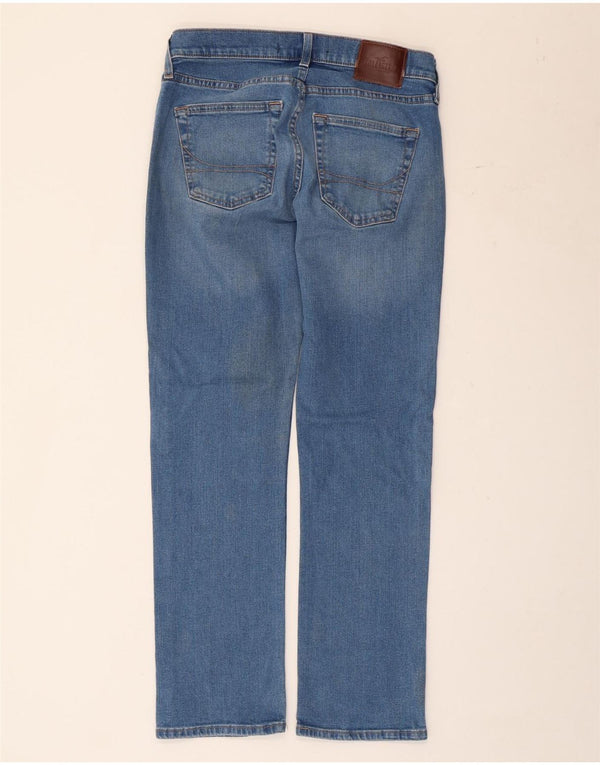 Hollister Womens Slim Straight Jeans W30 L30 Blue