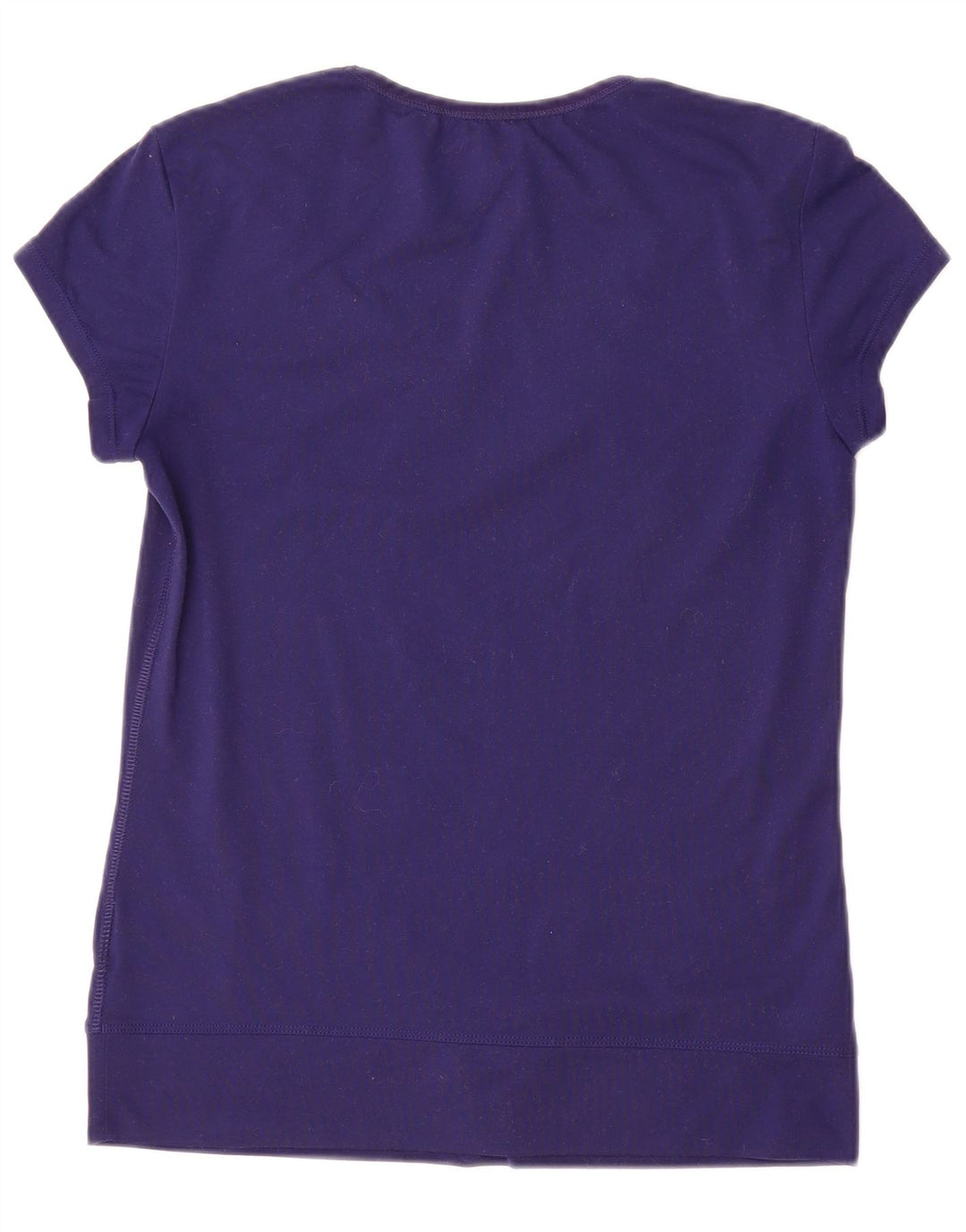 Reebok Womens T-Shirt Top UK 8/10 Small Purple