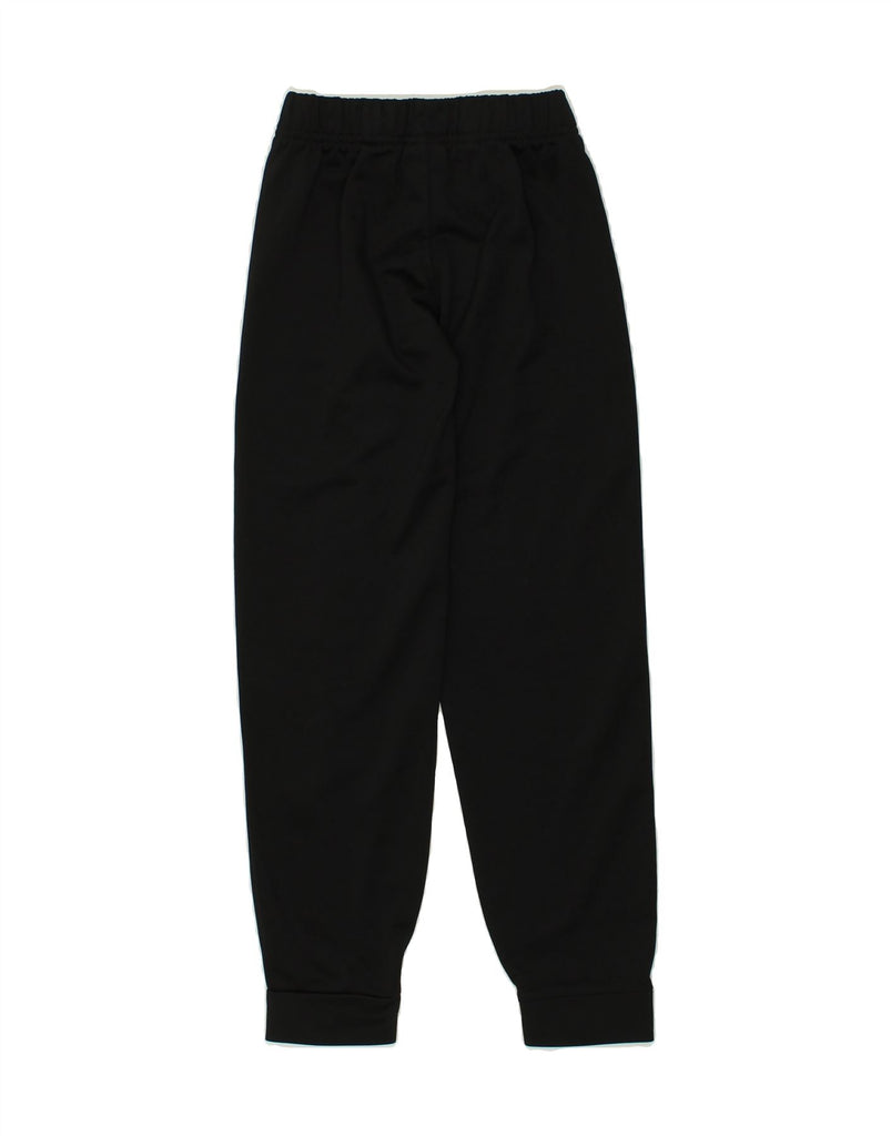 ADIDAS Boys Tracksuit Trousers Joggers 9-10 Years Black Polyester | Vintage Adidas | Thrift | Second-Hand Adidas | Used Clothing | Messina Hembry 