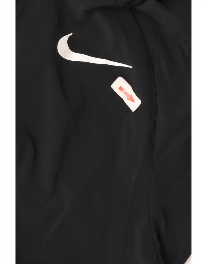 Nike Mens Dri Fit Graphic Tracksuit Top Jacket Medium Navy Blue Colourblock