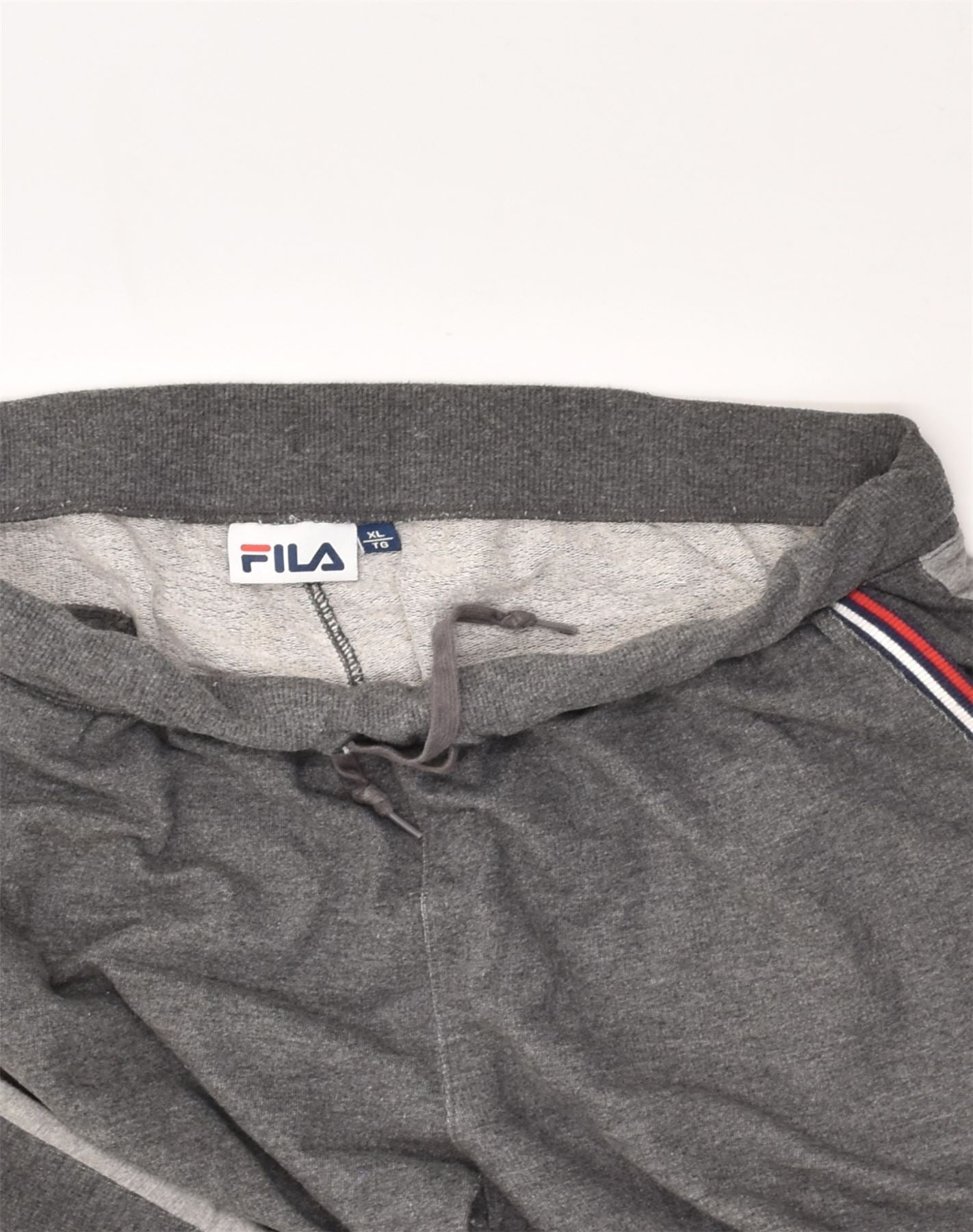 Fila hotsell grey tracksuit