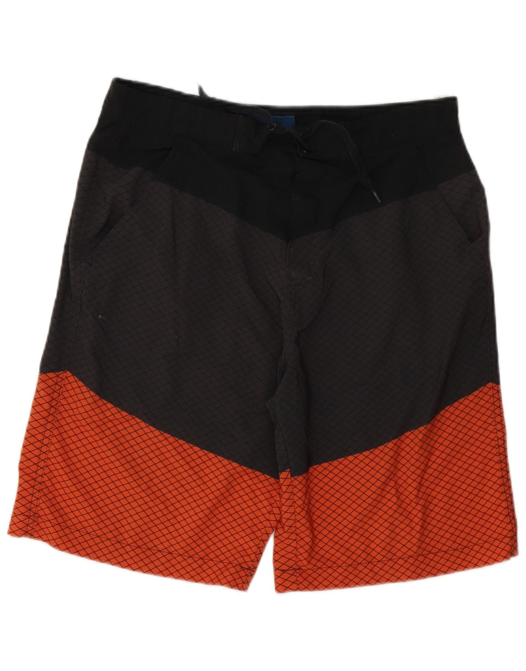 Mountain Warehouse Mens Sport Shorts Medium  Grey Colourblock Polyester