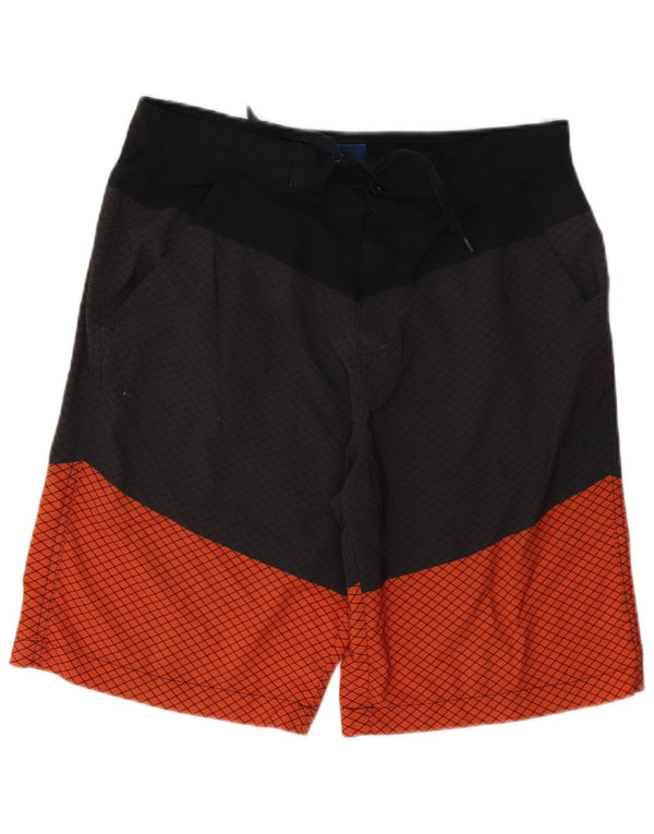 Mountain Warehouse Mens Sport Shorts Medium  Grey Colourblock Polyester