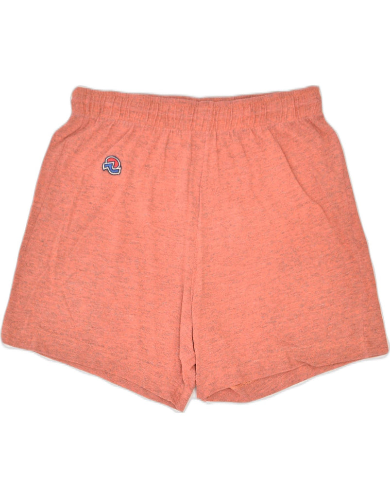 INVICTA Womens Sport Shorts Large Orange Cotton | Vintage | Thrift | Second-Hand | Used Clothing | Messina Hembry 