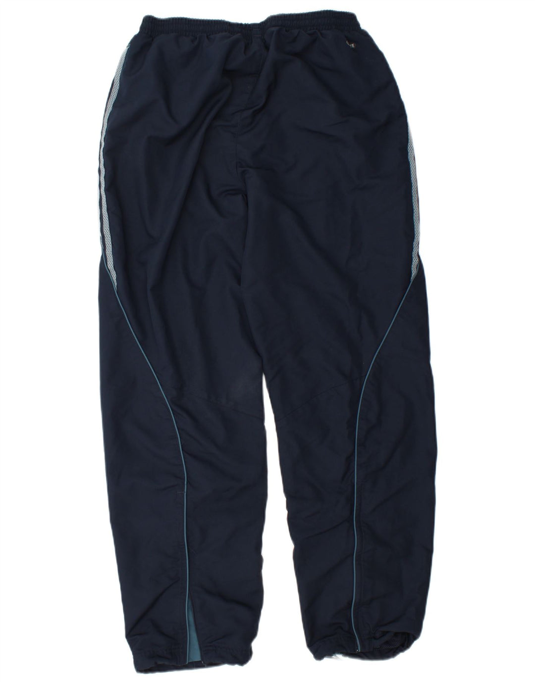 ADIDAS Mens Climalite Tracksuit Trousers Joggers UK 42/44 Large Navy Blue