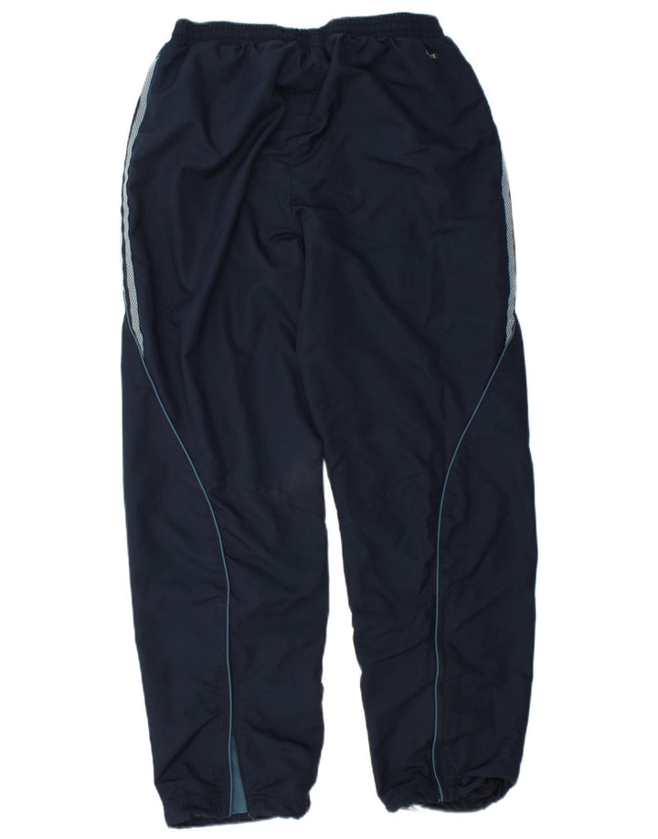 ADIDAS Mens Climalite Tracksuit Trousers Joggers UK 42/44 Large Navy Blue