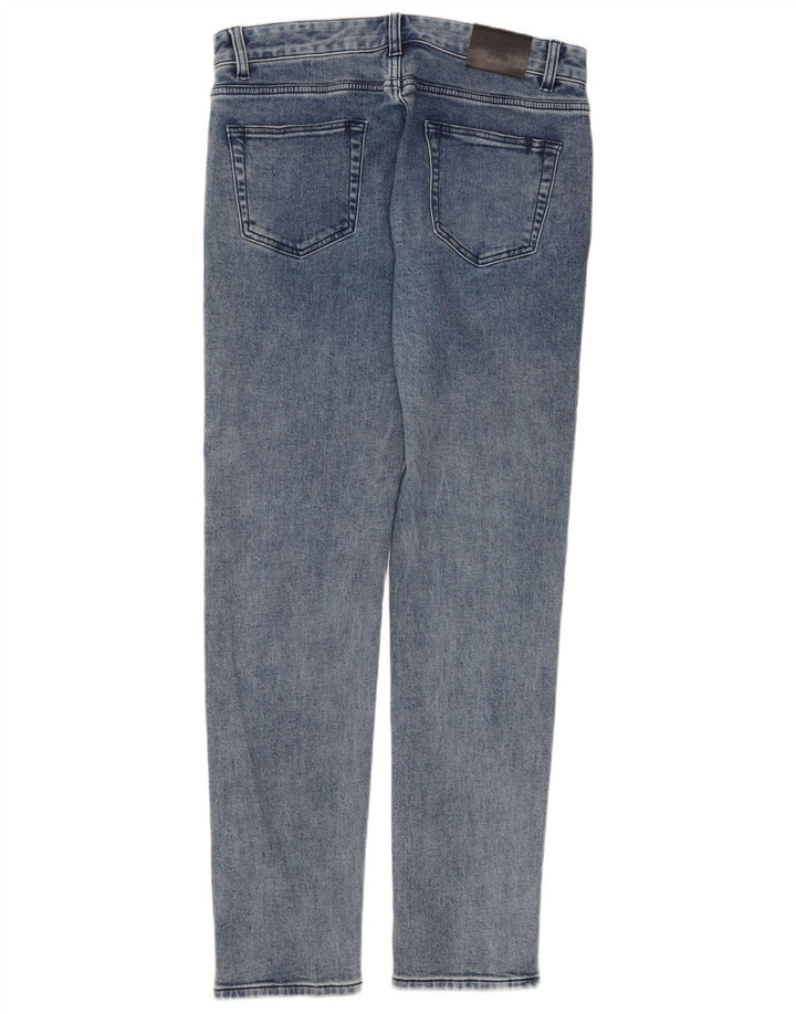 Sun68 Mens Slim Jeans W31 L30 Blue Cotton
