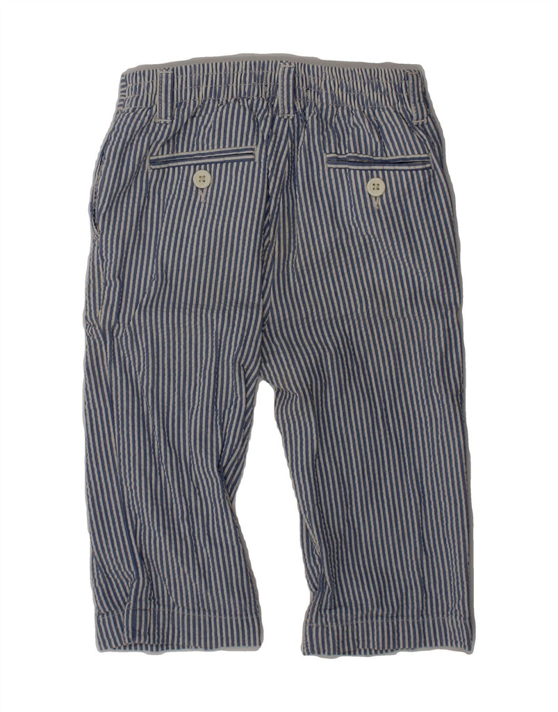 POLO RALPH LAUREN Baby Boys Chino Shorts 18-24 Months W18 L10 Blue Striped Vintage Polo Ralph Lauren and Second-Hand Polo Ralph Lauren from Messina Hembry 